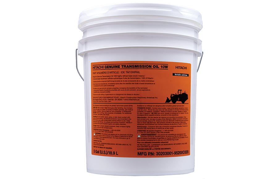 Hitachi part A0LUC00008, TRANS 10W 5GAL