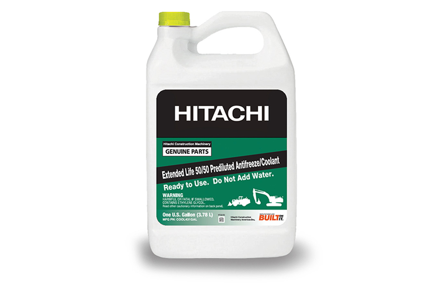 Hitachi part A0LUC00014, COOLANT 1G P6